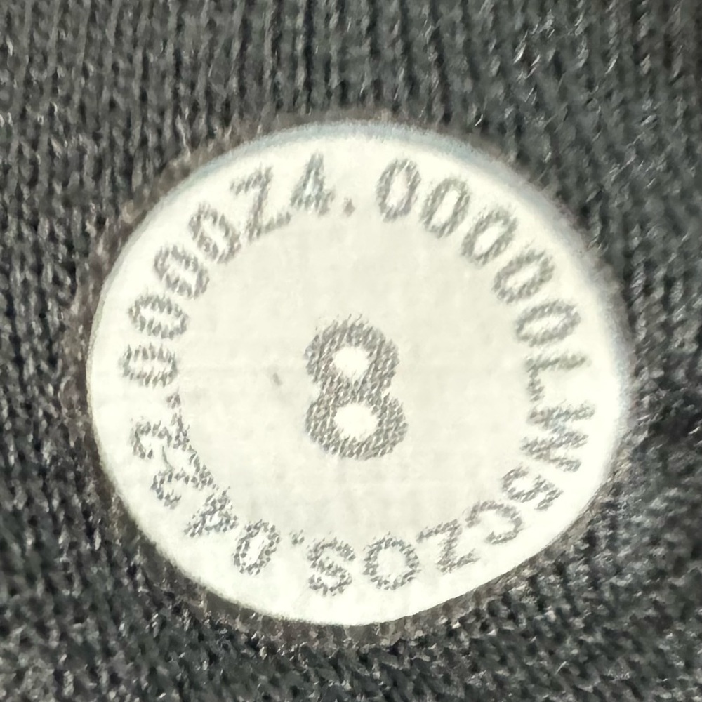 Lululemon Align, HR, sz8, 25 inch, heathered graphite grey. - Picture 5 of 5